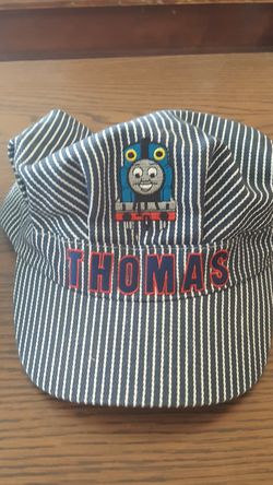 Thomas the train conductor hat