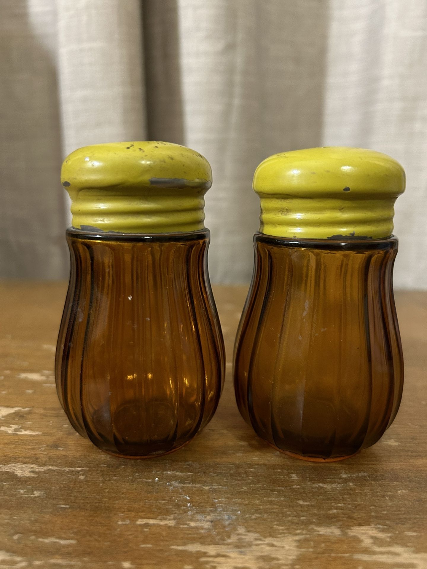 Vtg. Salt & Pepper Shakers, Takahashi 1950s