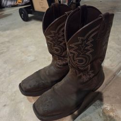 Durango Steel Toe Boots: Used Size 11D