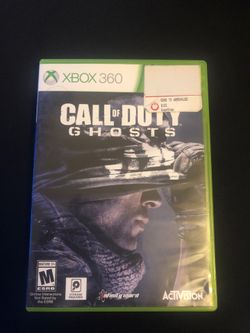 CALL OF DUTY GHOSTS XBOX 360