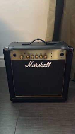 Marshall MG15 Guitar Combo Amplifier
