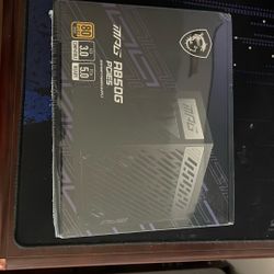 MSI MPG AB50G PCIE5 850w Power Supply Fully Modular (unopened)