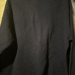 Christine Alexander XL Dark Blue Sweatshirt