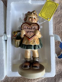 MJ Hummel Goebel Collectors’ Club 1972 Special Edition #1 West Germany