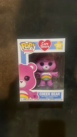 Care bear Cheer Bear Funko Pop #351
