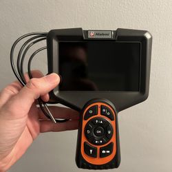 Endoscope w/ Monitor