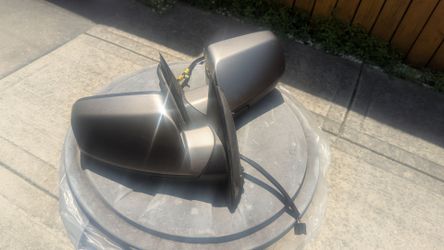 Chevy equinox mirrors