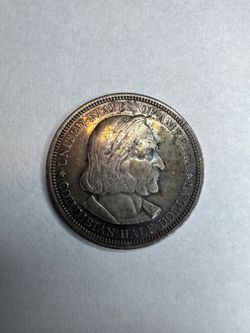 Columbian Half Dollar Commemorative Coin