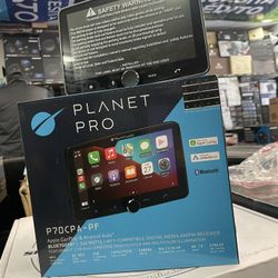 Planet Pro 7" Applecarplay/ Andriod Auto 