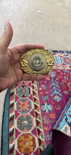 Belt buckle G