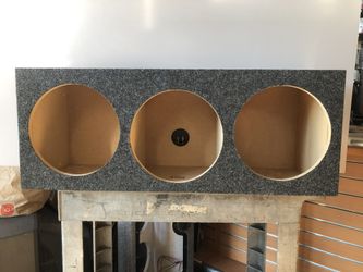12" Triple sealed sub box Subwoofer enclosure 12" Speaker box