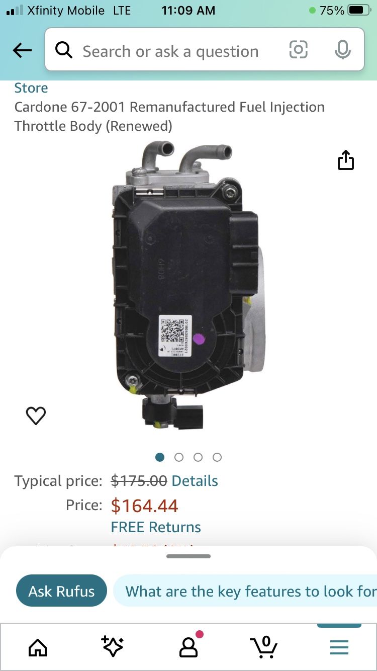 Throttle Body For Honda 