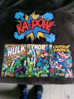 Marvel Comic's Super Hero Room Decorations