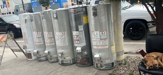 Water heaters and wall heaters sales new and use boilers