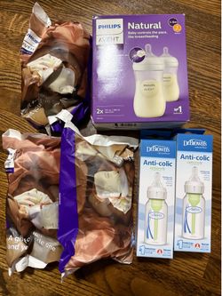 New Baby bottles