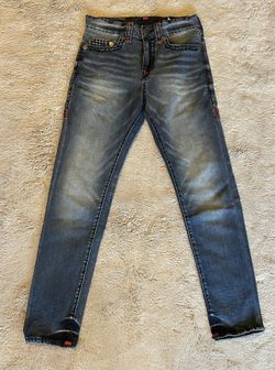True Religion Skinny Jeans Unisex Size 32