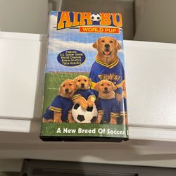 Air Bud Movie VHS Tape