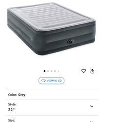 Intex 22” Queen Air Mattress 