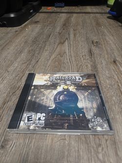 Railroad Tycoon 3 – PC CD-ROM – Original Case