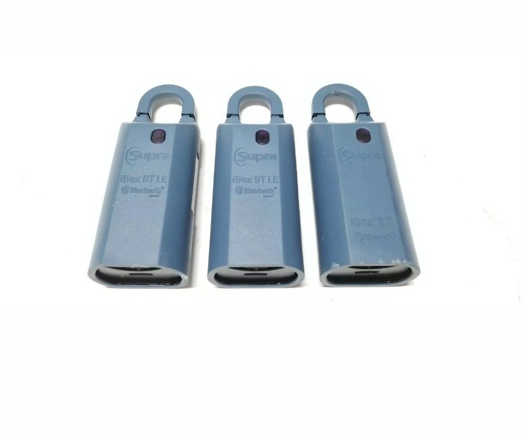 Lot! Supra iBox BT LE Bluetooth Realtor Lock Box Model 002142 for Sale