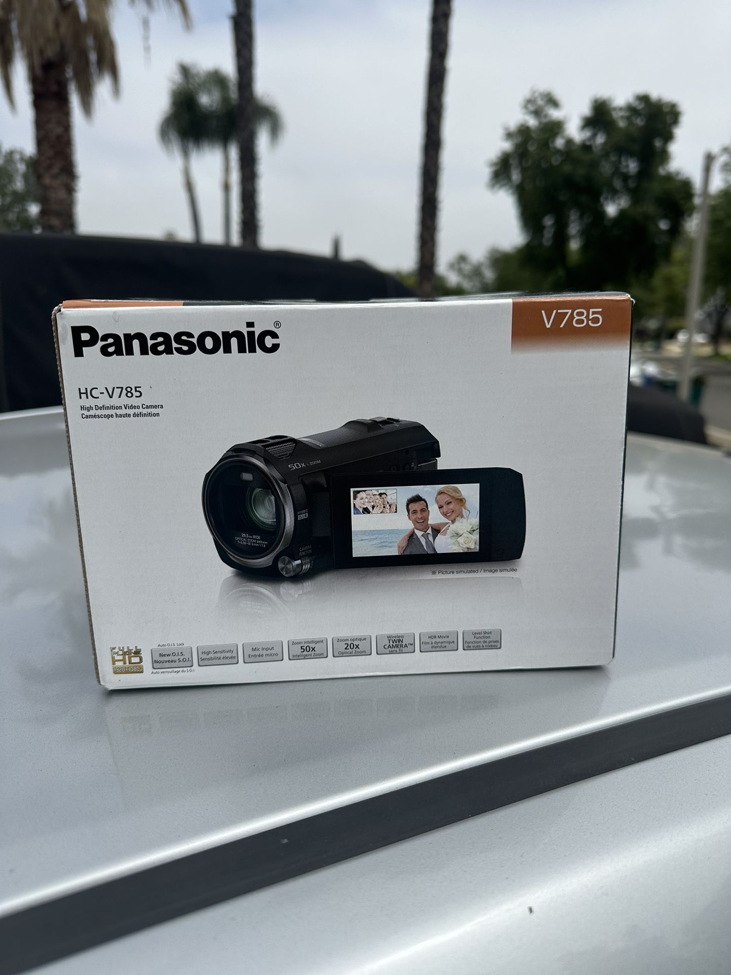 Hc V785 Panasonic Video Open Box Unused Panasonic HC-V785