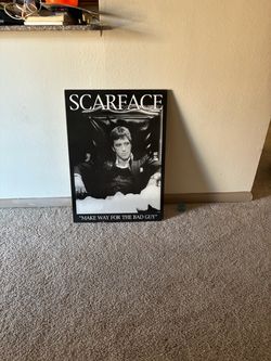 Scarface 'Make Way for the Bad Guy' Picture