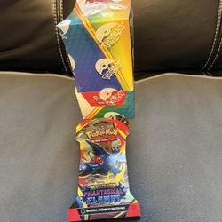 Pokemon Phantasmal Flames Booster Sleeves