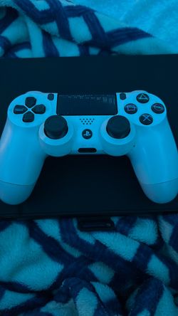 Official Sony PlayStation 4 DualShock 4 Wireless Controller - Glacier White⁠