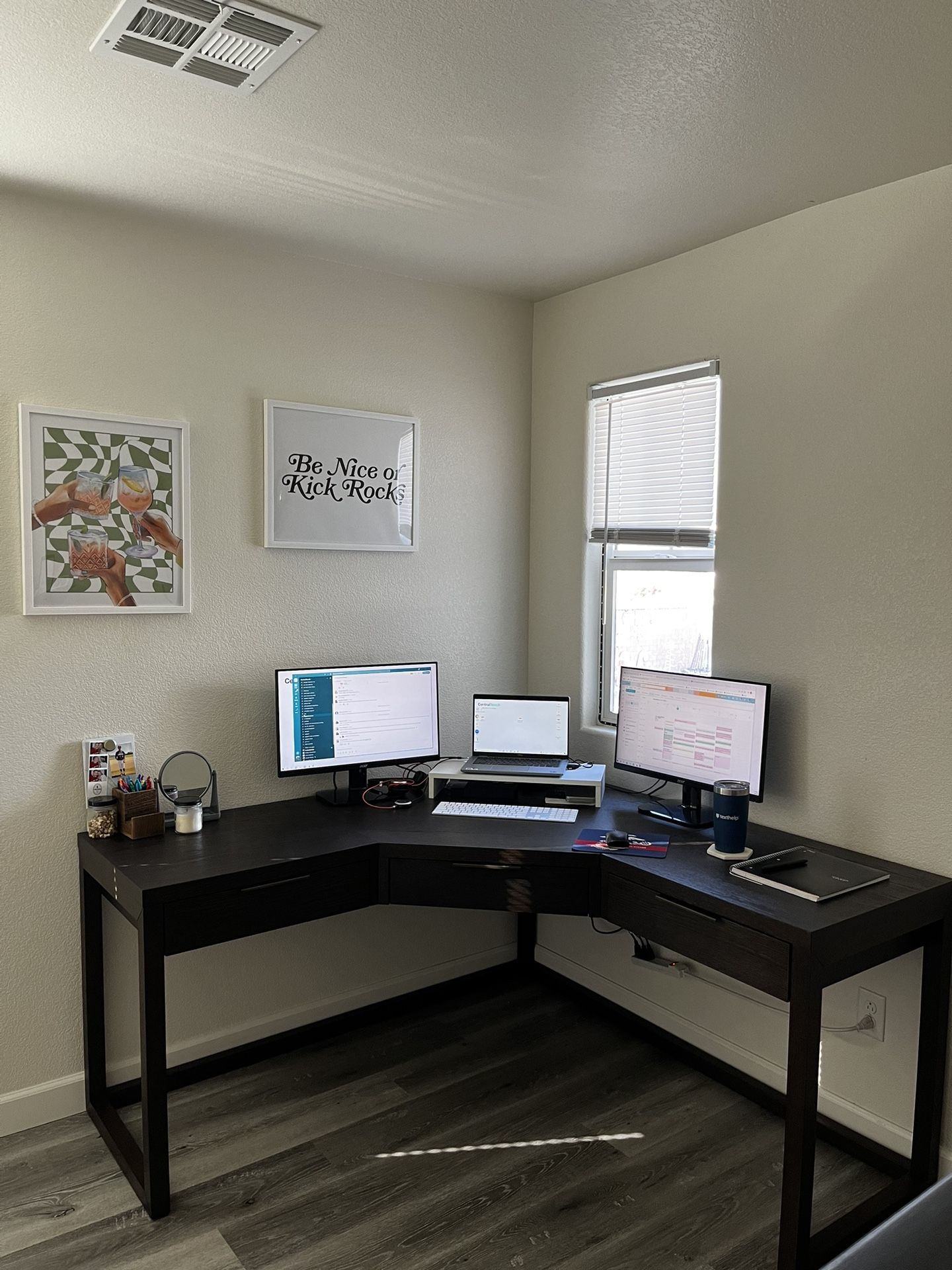 Living Spaces Pierce Desk