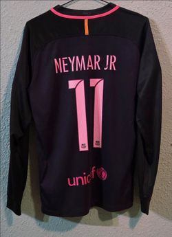 FC Barcelona Neymar Jr #11 Long Sleeve Jersey