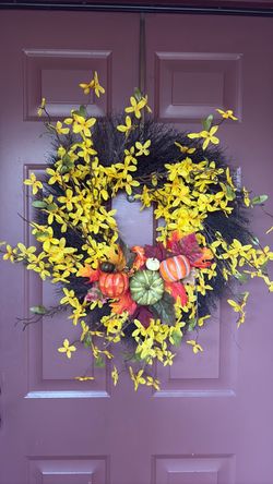 New!! Fall wreath 24 inches