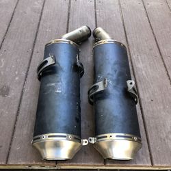 Ducati 848/1198s stock exhaust