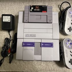Original Super Nintendo 