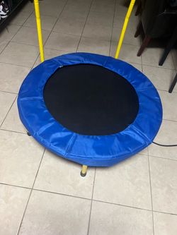Trampolín for exorcise