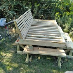 Handcrafted Bed Swing 