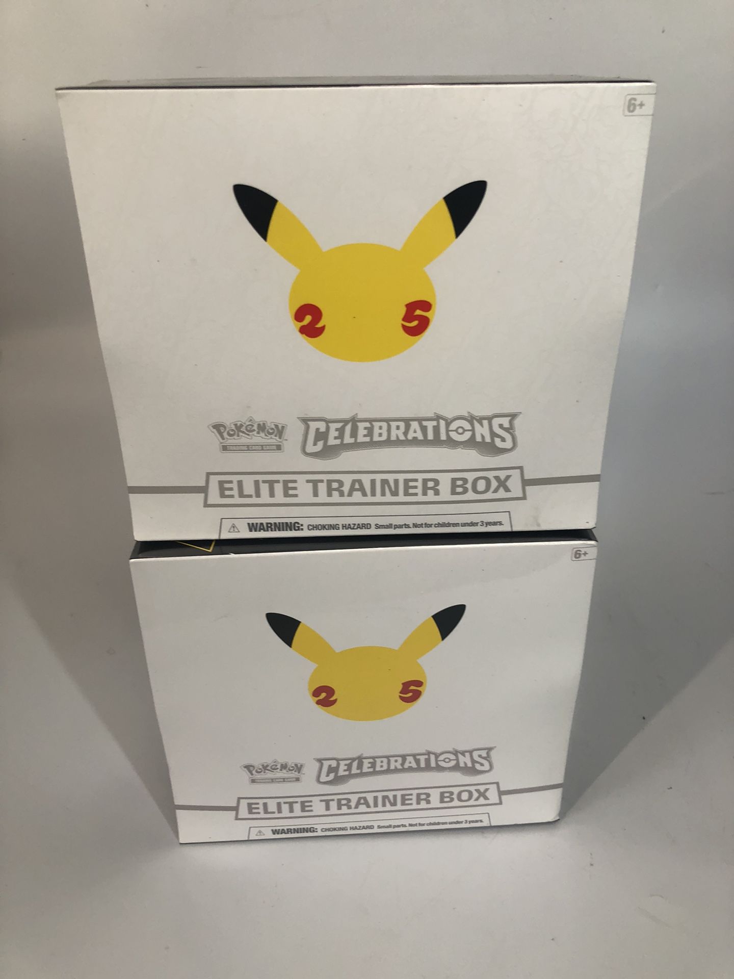 Pokemon TCG 25th Anniversary Celebrations Elite Trainer Box ETB Brand New Sealed