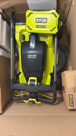 Ryobi 80V HP Self Propelled Multi Blade Mower Kit