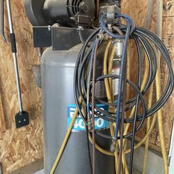 Air Compressor with Tools - $1,200