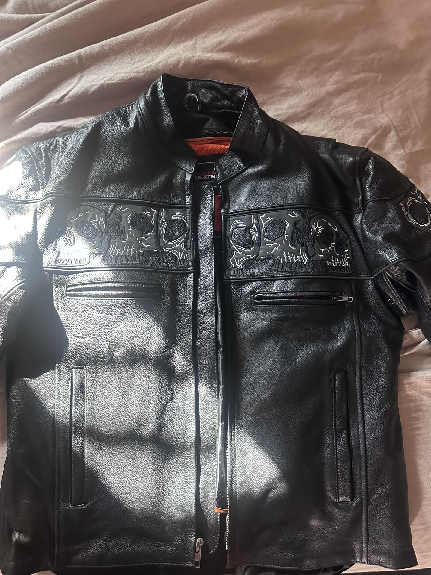 Leather Motorcycle Jacket