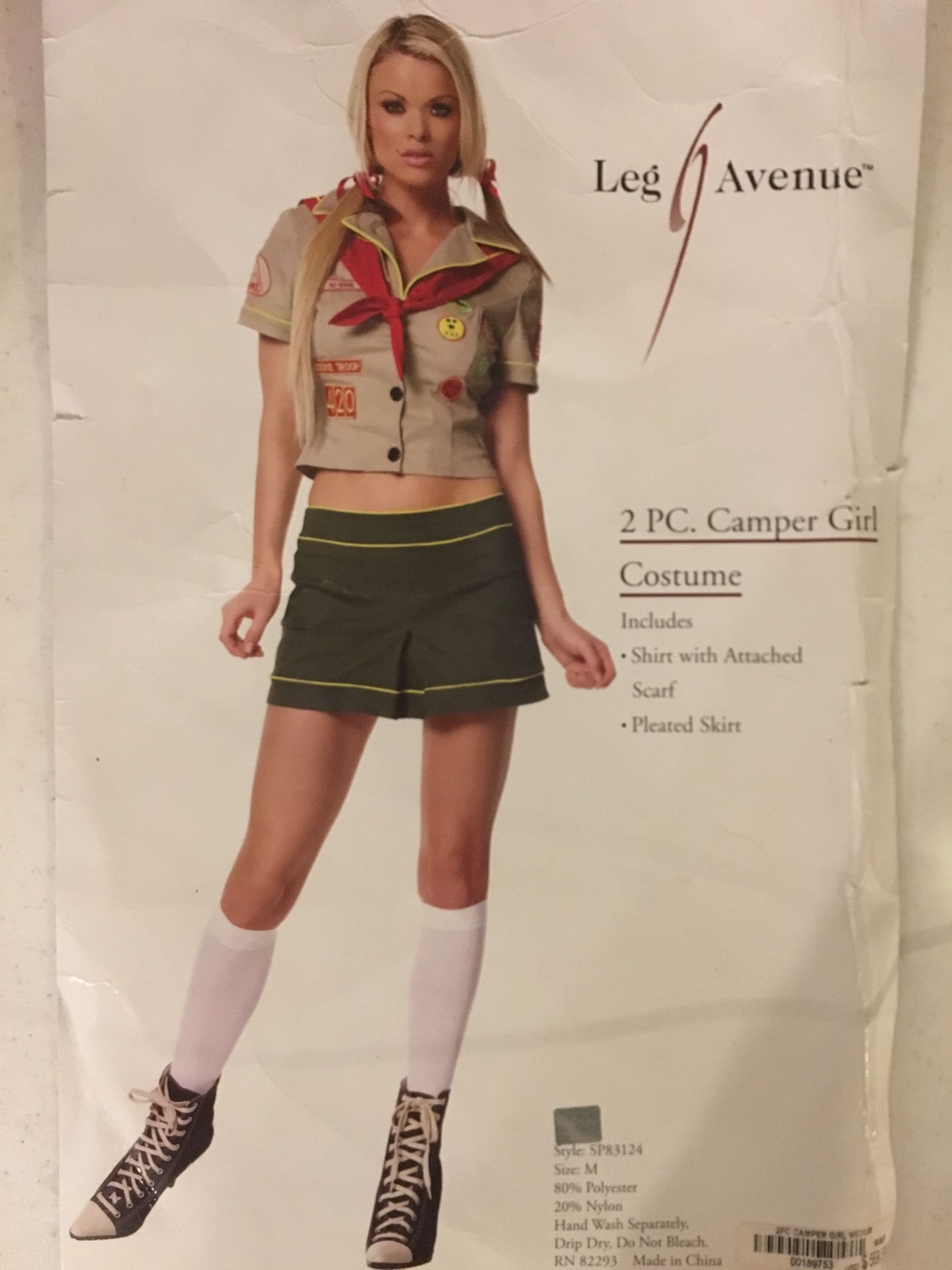 Camper Girl Costume