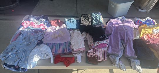 Girl toddler 3t bundle for clothes 40 pieces for $30