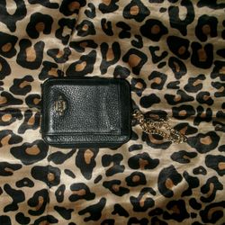 black coach wallet 