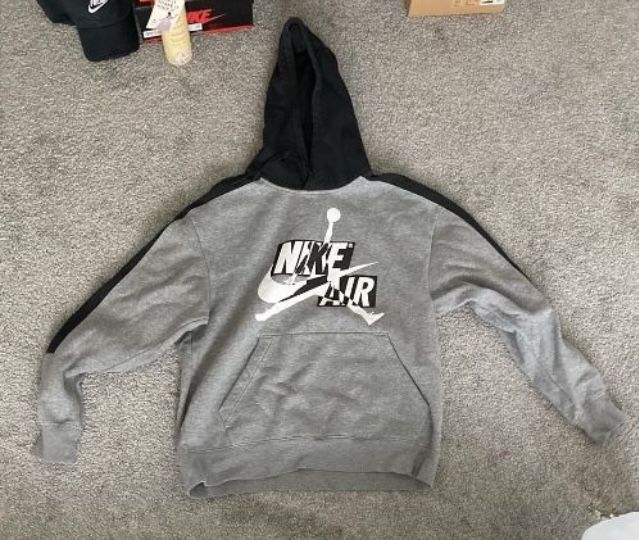 Nike Air Jordan Pullover Hoodie Sweatshirt