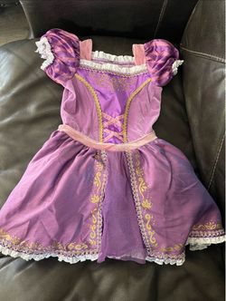 Rampuzel dress