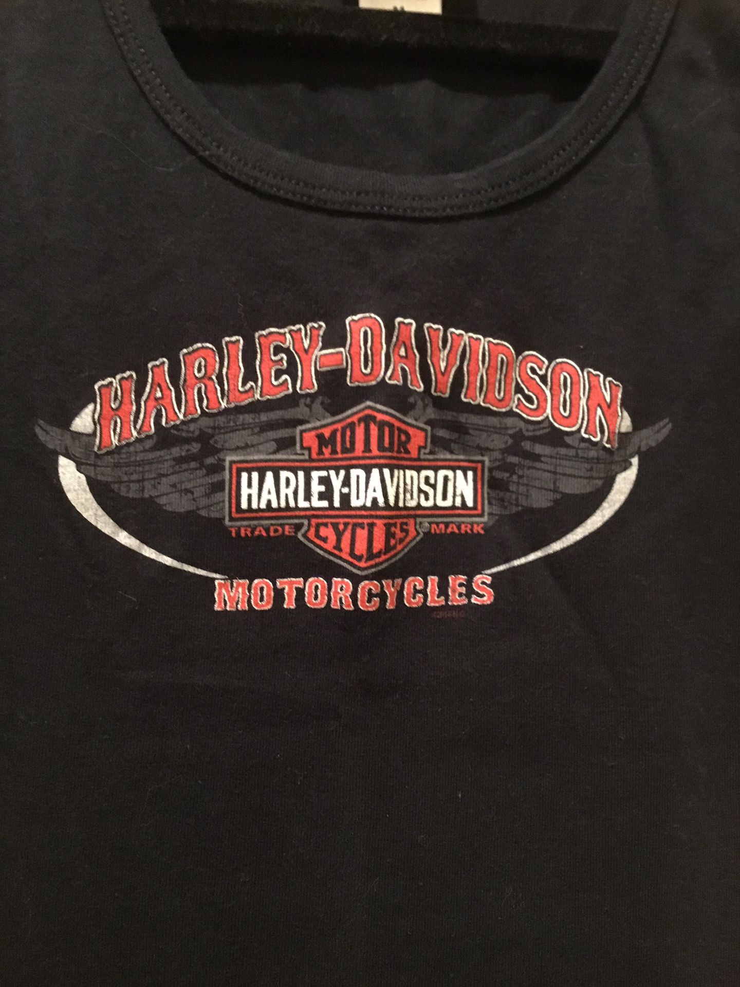 2 Harley Tanks