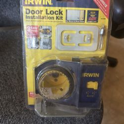 New Door Lock Installation 