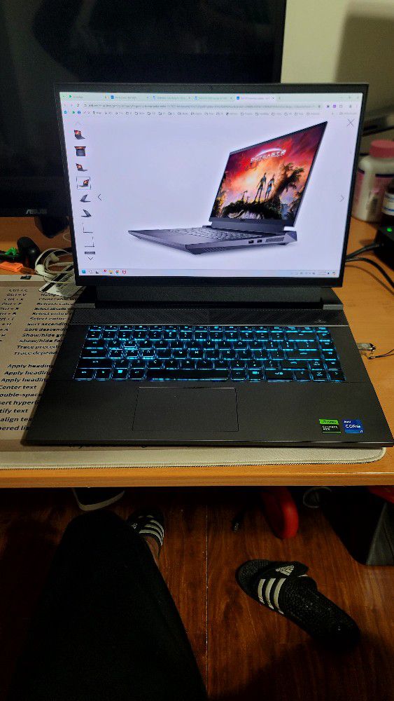 Brand New G16 Gaming Laptop - 16 inches - i7-13650HX - GeForce RTX™ 4050 -  RAM 16GB - Storage 1 TB ssd - Black