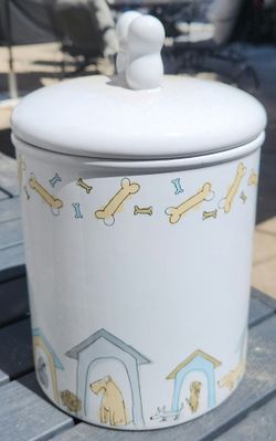 Doggy Treat Jar
