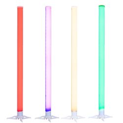 Eliminator bp tubes 4 pack w remote controller