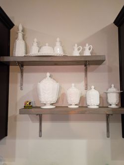 Westmoreland  milk glassGrape Panel